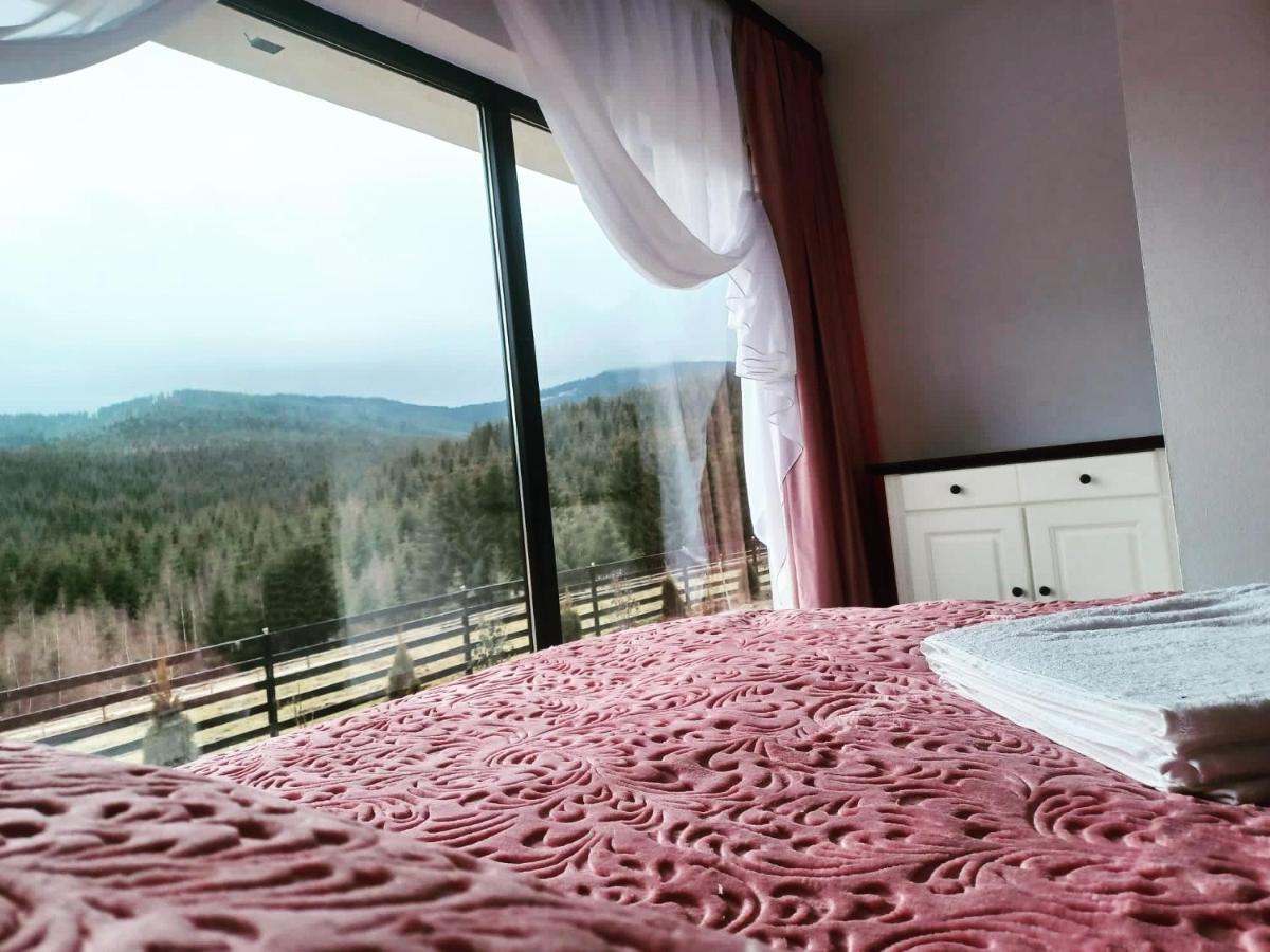 Conacul Muntii Bucovinei Hotell Câmpulung Moldovenesc Eksteriør bilde