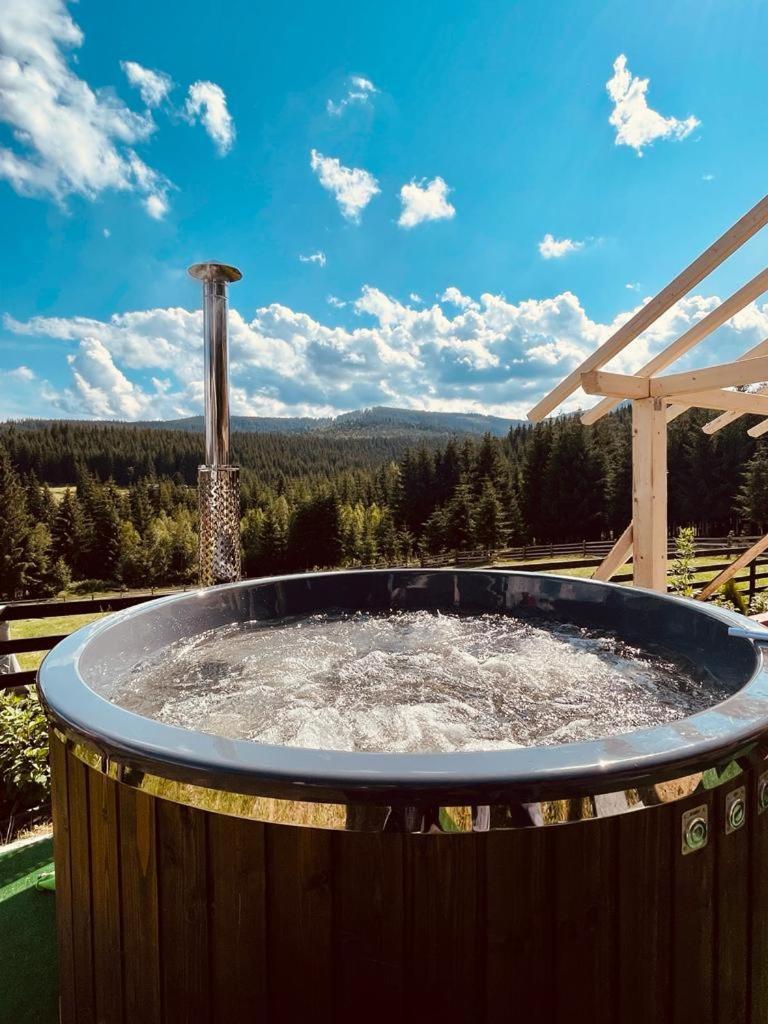 Conacul Muntii Bucovinei Hotell Câmpulung Moldovenesc Eksteriør bilde